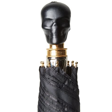 alexander mcqueen skull umbrella.